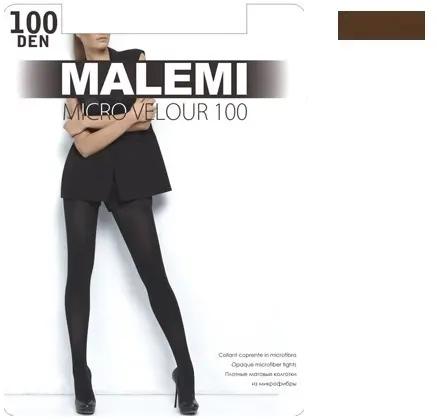 Malemi  Micro Velour 100 /колготки/ (2, Chocolate)