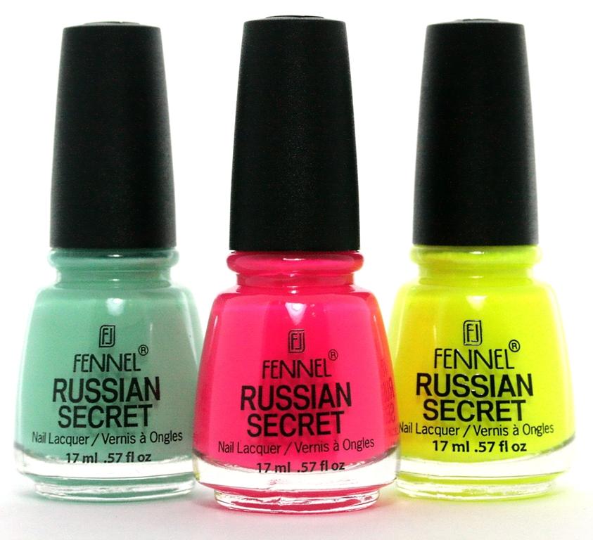Лак для ногтей Russian Secret