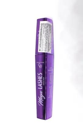 Golden Rose Тушь "Mega LASHES" Силиконовая кисточка (12мл)