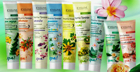 SPA Рецепты природы