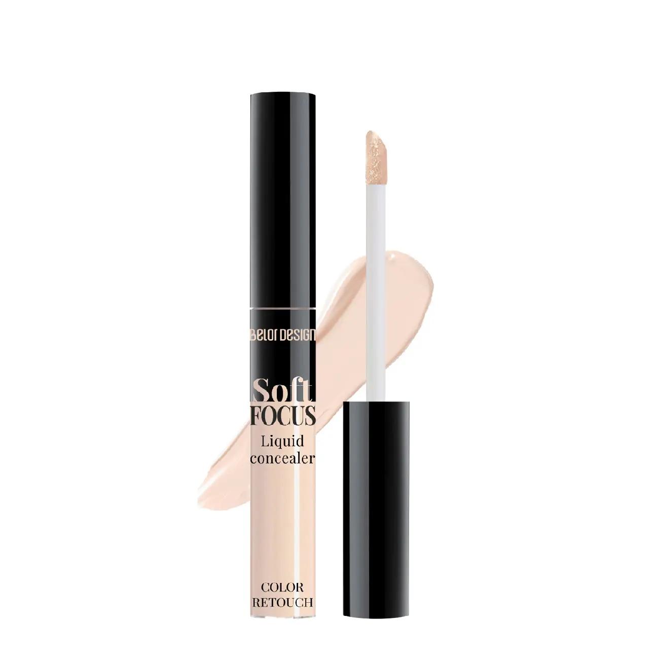 Belor Design консилер "Soft Focus" жидкий тон 103. (6)
