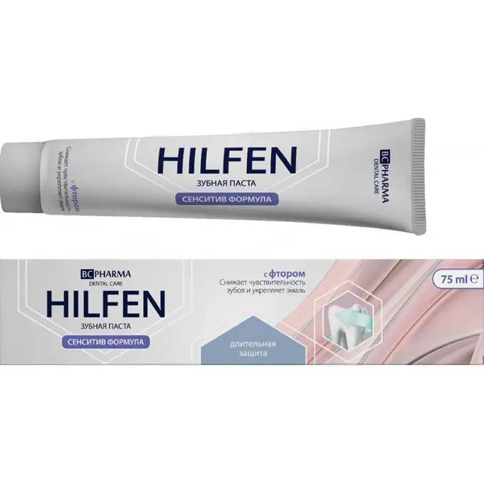 BC Hilfen / Зубная паста Сенситив Формула д/чувствит.зубов ХИЛФЕН, 75мл /229119/
