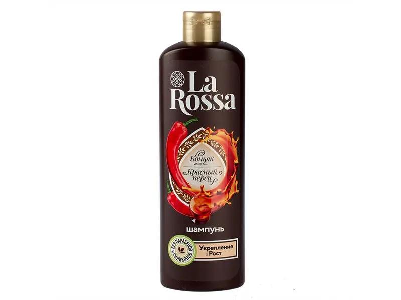 РК / ЛА РОССА Шампунь  "Коньяк и красный Перец" 500мл. 9 /3143/