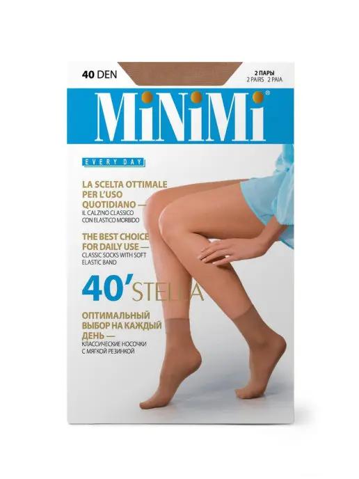 MINIMI STELLA 40 /Носки жен. матовые ,2пары/ 0 (UNI), Caramello