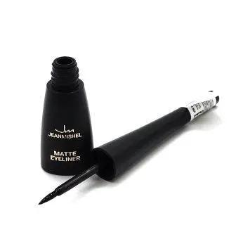JEANMISHEL  Подводка для глаз "MATTE" Black/чёрная. 24