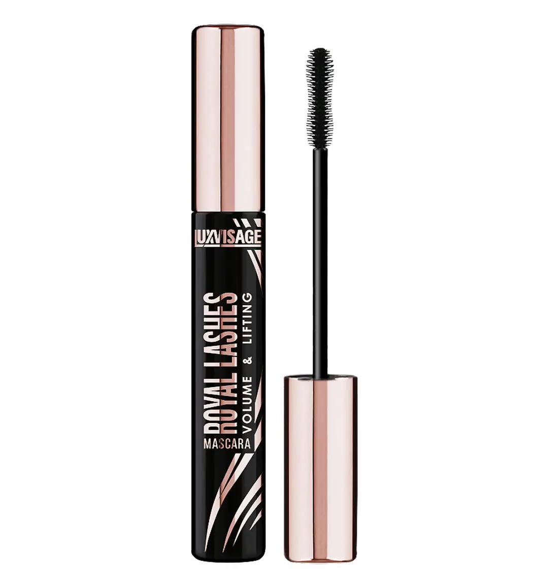 LUXVISAGE Тушь ROYAL LASHES volume & lifting Арт. К750, Черный (6)
