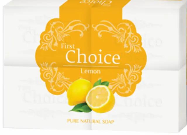 Canada Green Gate Хозяйственное мыло "First Choice" Лимон (4*125гр).21 (0148)