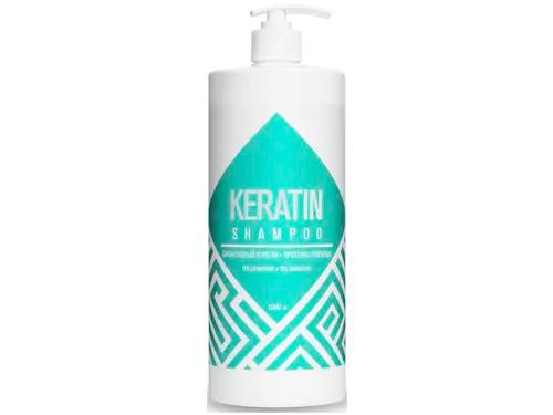 Krassa Professional Шампунь для волос "KERATINE" 1000мл. 6 /KPROF40552/