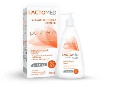 LACTOMED Гель для интим. гигиены Увлажняющий эффект (200мл).8 /арт-93753/