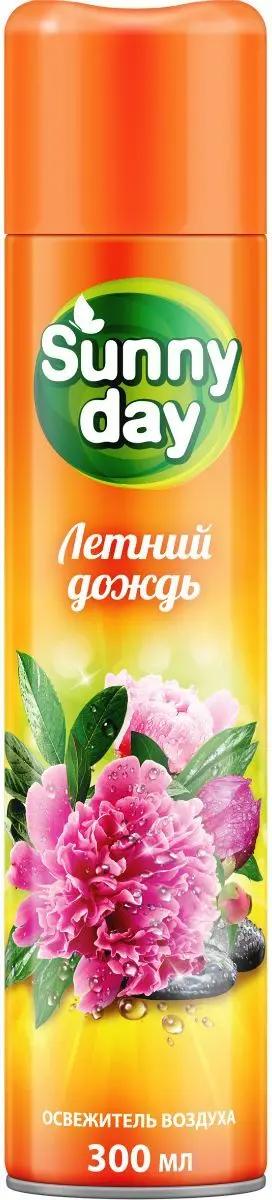 Sunny Day Освежитель воздуха "Летний Дождь"  (300 мл) .12