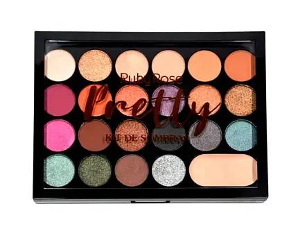 RUBY ROSE Палетка теней для век Pretty НВ-1006
