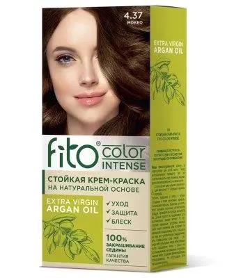 ФК /7132/ Стойкая Крем-Краска д/в "Fito color Intense" тон 4.37 Мокко (115мл).17