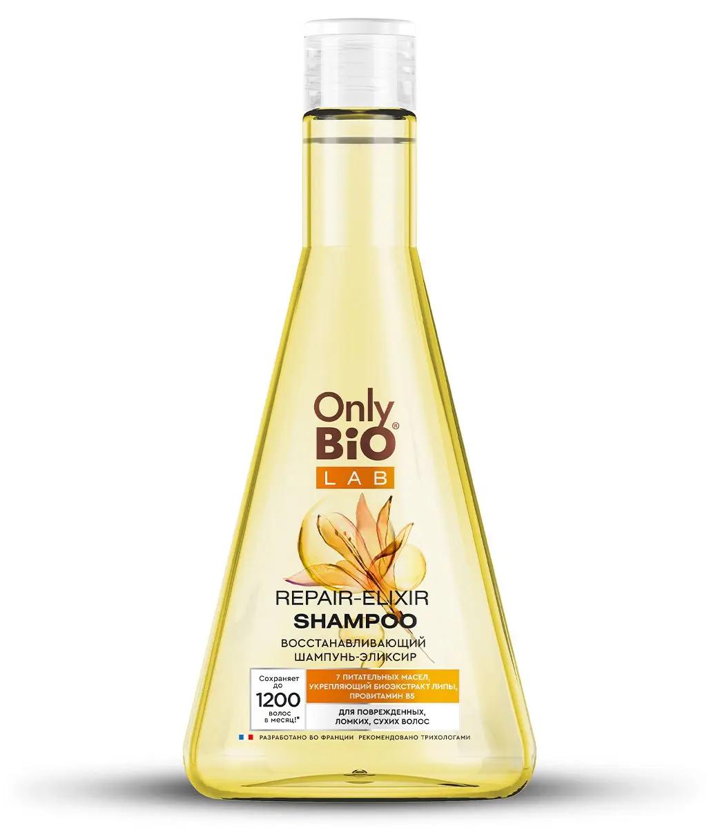 ФК /GB-8276/ "Only Bio Lab" Repair-elixir Шампунь-эликсир восстанавливающий (350мл).9