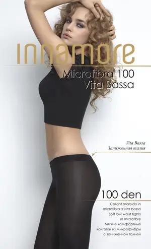 Innamore  MICROFIBRA 100  3D MF /колготки/ (4, Nero)