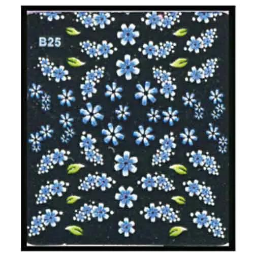 Cosmake/ Наклейки Силиконовые №25