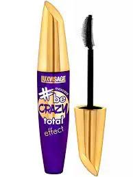 LUXVISAGE Тушь "Be Crazy Total Effect", тон Черный (10мл) .6