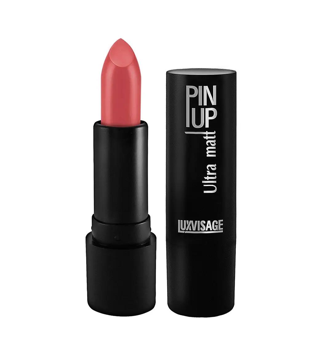 LUXVISAGE Губная помада "PIN-UP" Ultra matt, т.515 Miranda (4)