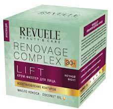 Revuele  Renovage Compex LIFT 30+ Крем-филлер д/лица восстанавл.контуров Ночной (50мл).12 /100763