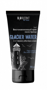 ВИЛСЕН /H2O-204/ Glaciar Water Крем после бритья 2 в 1 Восстанавливающий (110мл).12