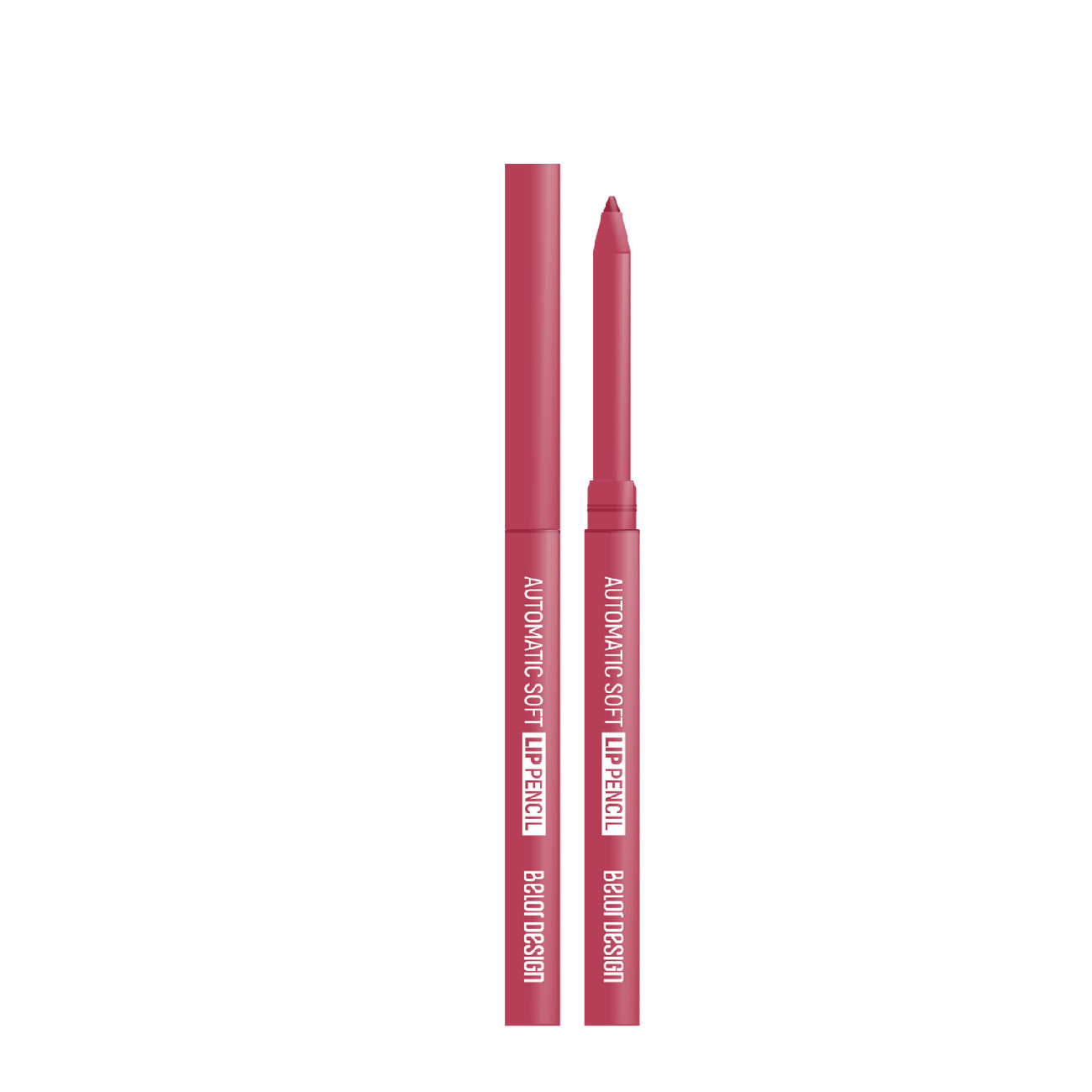 Belor Design Механический карандаш для губ Automatic soft lippencil, тон 204, Coral