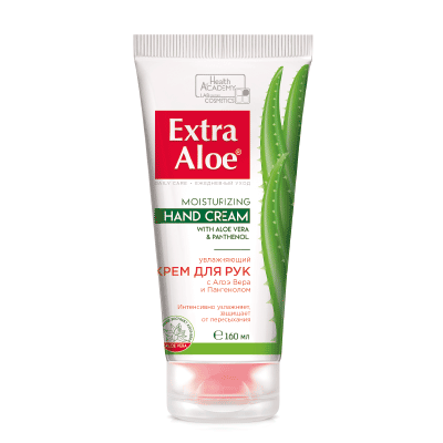 ВИЛСЕН /E082-702-N/ "Extra Aloe" Крем д/рук Увлажн."Dermo-Cream" (160мл).12 