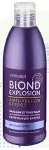 Concept Blond Explosion ANTI-YELLOW Оттеночный бальзам эф.Пепельный блонд (300мл).8/арт-39127/