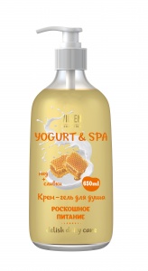 ВИЛСЕН /YS-10441/ Yogurt & SPA Крем-Гель д/душа Роскошное питание (650мл).12