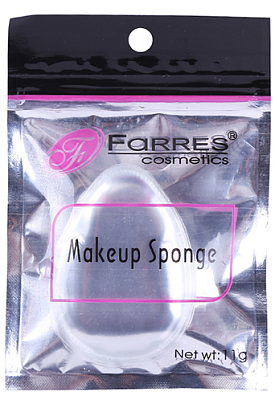 FARRES /FP-007/ Силиконовый Спонж для макияжа "Капля". (12)
