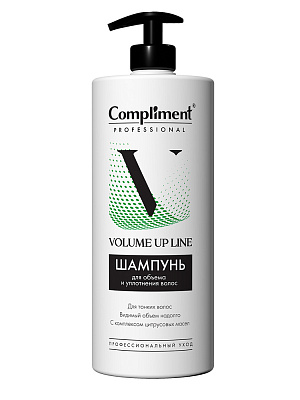 "Compliment" PROF Volume up Line Шампунь д/объёма и уплотнения волос (250мл).12 /915274