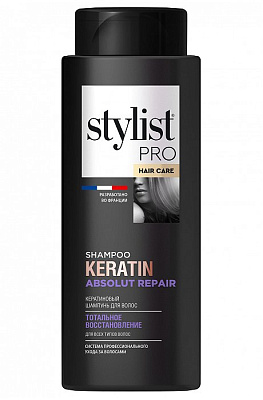 ФК /GB-8089/ Шампунь Stylist Color Pro hair care Кератиновый восстановление (280мл).20