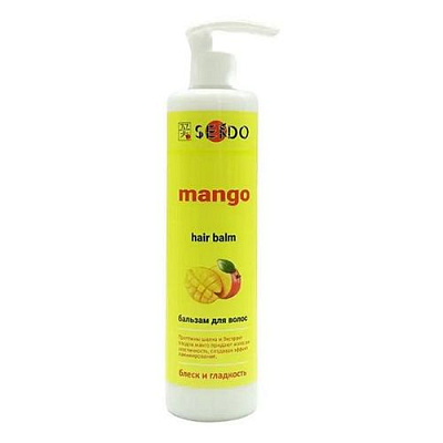 Sendo Бальзам для волос Аппетитное манго 300мл. 24