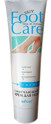 Белита Foot Care  Крем для ног смягчающий (100 мл).15