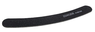 ZINGER Наждак US-413 A  100/100 толщина 3.2mm Бумеранг, цв. чёрный (OPP032)