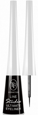 Triumpf CTEL-09, Подводка д/глаз "Line Studio Ultimate Eyeliner" (уп.-12шт) мягк. бел.