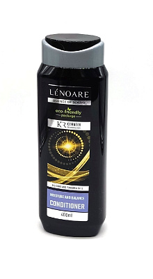 БГ / "Le`NOARE" Кондиционер для волос кератин "Увлажнение и баланс" (400мл).20