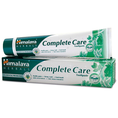 Himalaya Herbals/ Зубная паста "Complete Care" (75мл).48  /арт-25577/