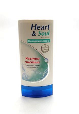 hHSu250proc HEART & SOUL PROACTIVE Кондиционер д/волос Ультра чистый (250мл).16