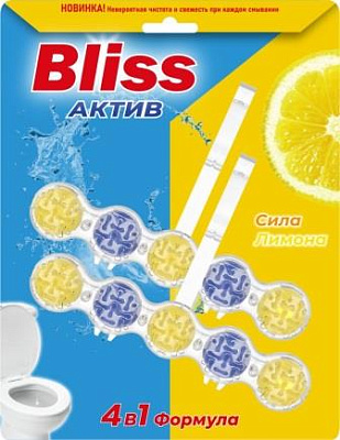 BLISS Туалетные блоки (Блистер 2шт/100г). 24 / OS172003 /