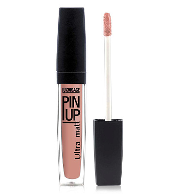 LUXVISAGE Блеск для губ "PIN-UP" № 20 5г Pink sand (5)