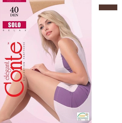 Conte  Solo 40 den XL /колготки/ (5, Shade)