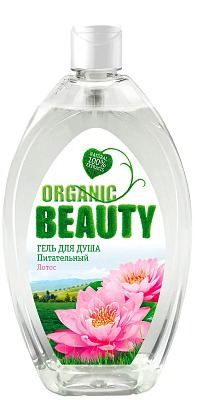 Organic Beauty Гель-душ (1л) Питательный с крышкой (6) /93265/