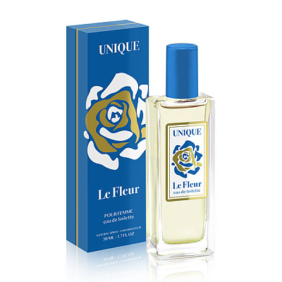 Туал/вода жен (50мл) Unique LE FLEUR (Fleur Narcotique / Ex nihilo) 12