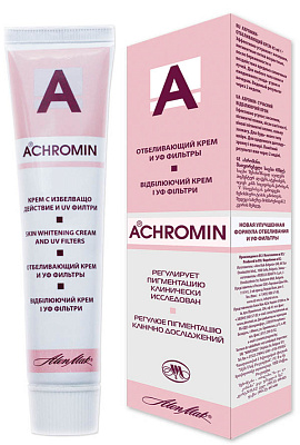 Ветпром ACHROMIN Крем отбеливающий Ахромин с УФ фильтр. (45 мл).81